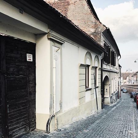 Old Town Studio Apartment Σίμπιου Εξωτερικό φωτογραφία