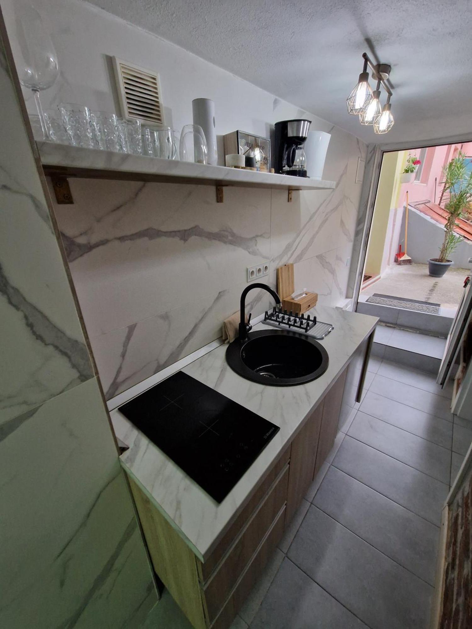 Old Town Studio Apartment Σίμπιου Εξωτερικό φωτογραφία