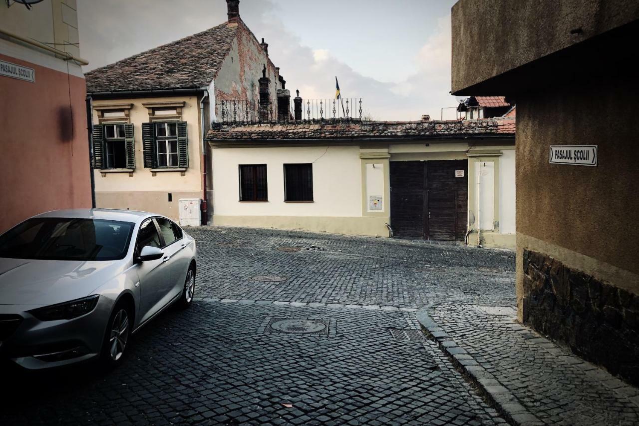 Old Town Studio Apartment Σίμπιου Εξωτερικό φωτογραφία